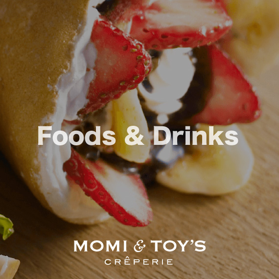 MOMI&TOYS飲食事業コラボ